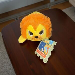 NWT Bark Box Animal Toy SHUJAA LION Medium Heavyweight Dog Toy NEW Tags Attached